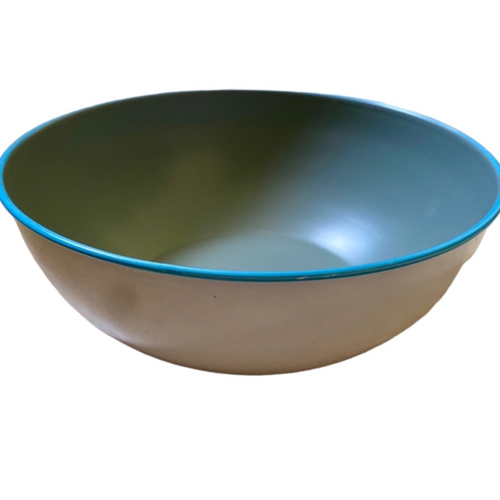 🆕 Enamel Mixing Bowl - Picture 3 of 8